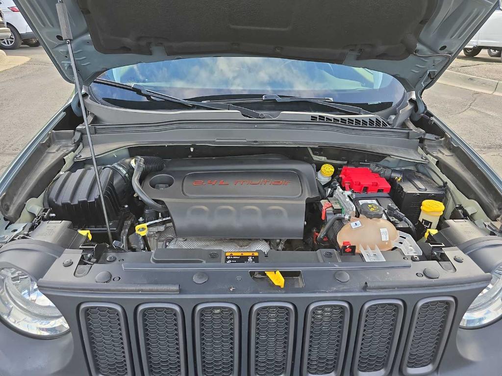 used 2018 Jeep Renegade car, priced at $16,962