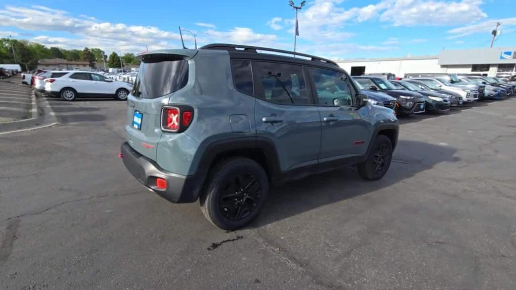 used 2018 Jeep Renegade car, priced at $16,962