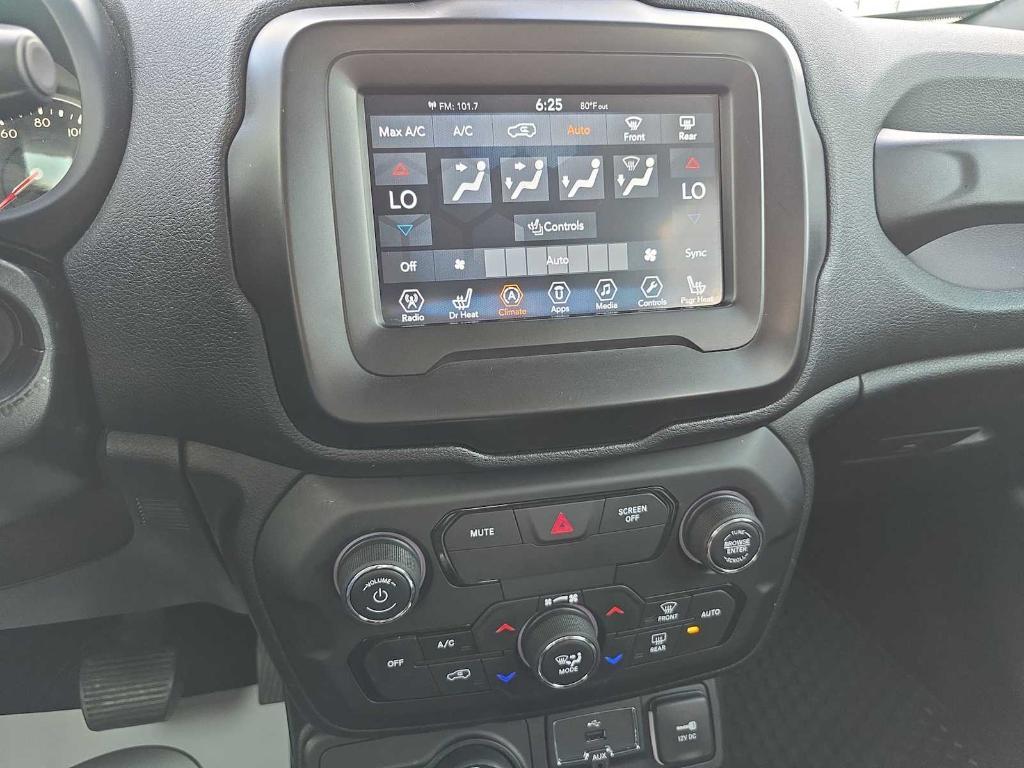 used 2018 Jeep Renegade car, priced at $16,962