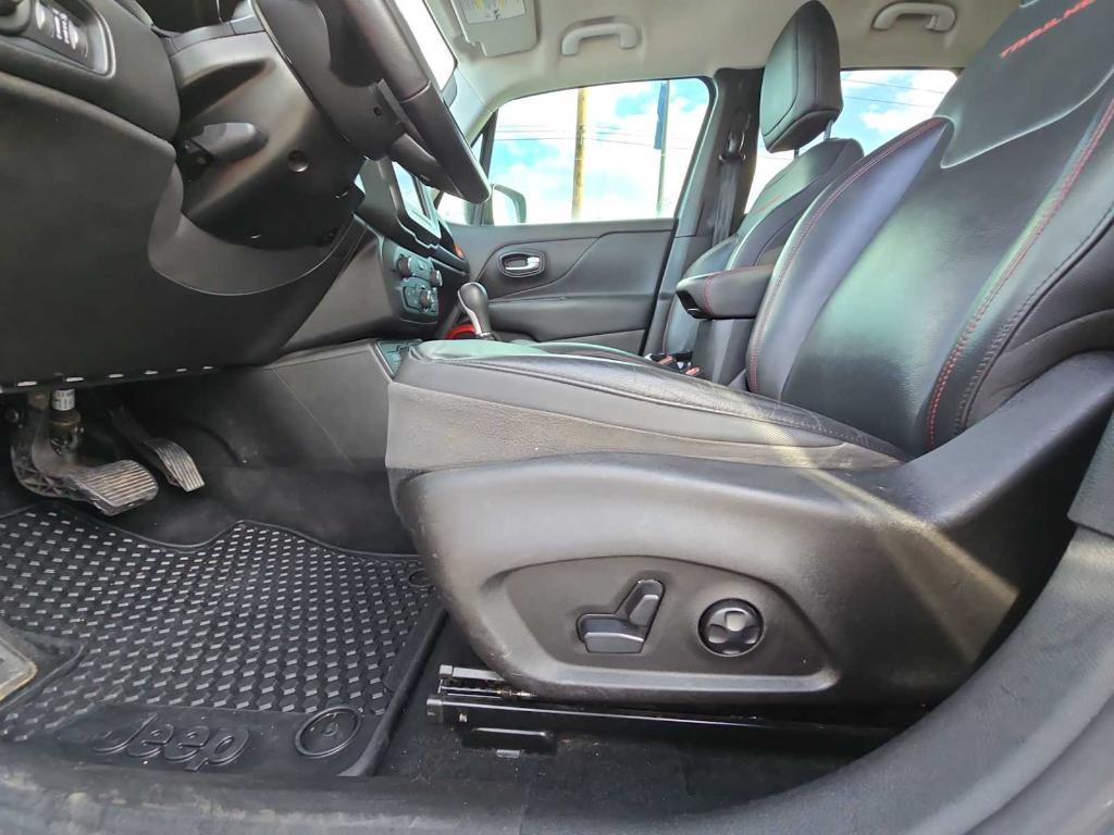 used 2018 Jeep Renegade car, priced at $16,962