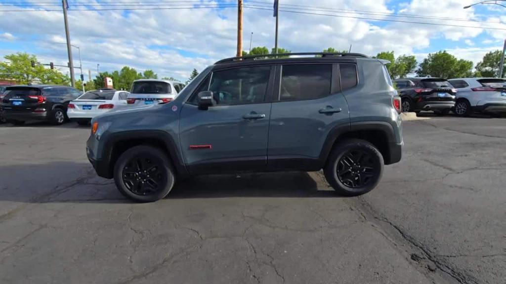 used 2018 Jeep Renegade car, priced at $16,962