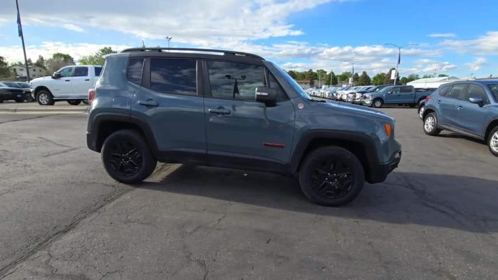 used 2018 Jeep Renegade car, priced at $16,962