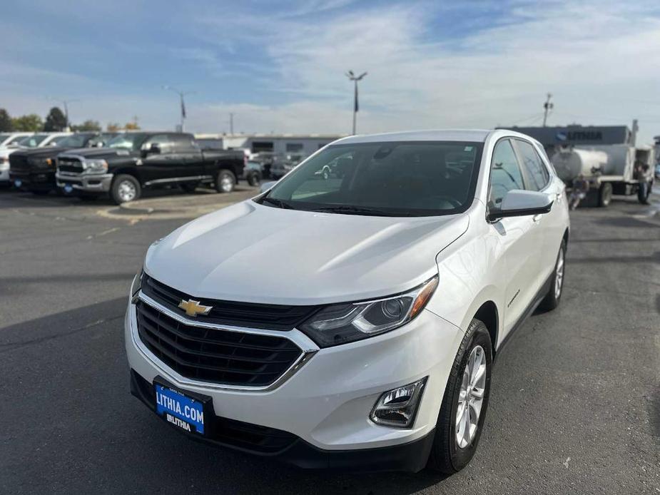 used 2021 Chevrolet Equinox car, priced at $23,719