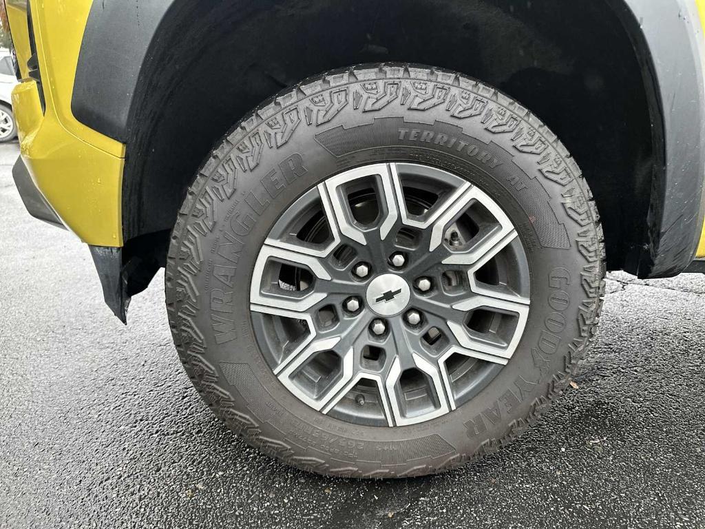 used 2024 Chevrolet Colorado car, priced at $39,874