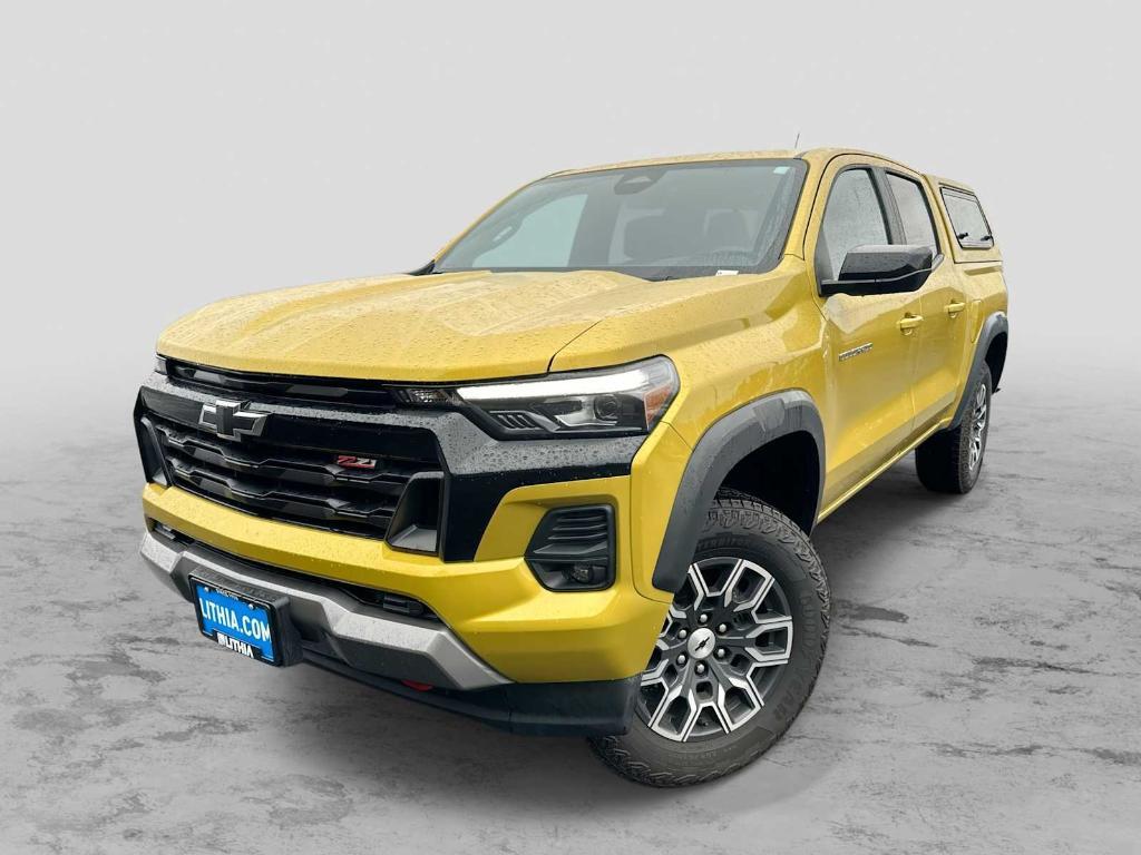 used 2024 Chevrolet Colorado car, priced at $39,874
