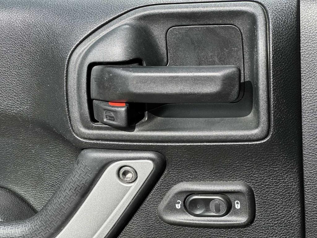 used 2018 Jeep Wrangler JK Unlimited car, priced at $23,852