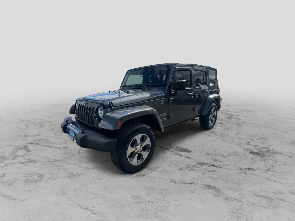 used 2018 Jeep Wrangler JK Unlimited car, priced at $23,852