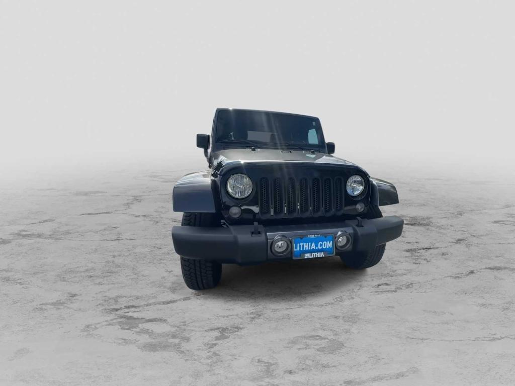 used 2018 Jeep Wrangler JK Unlimited car, priced at $23,852