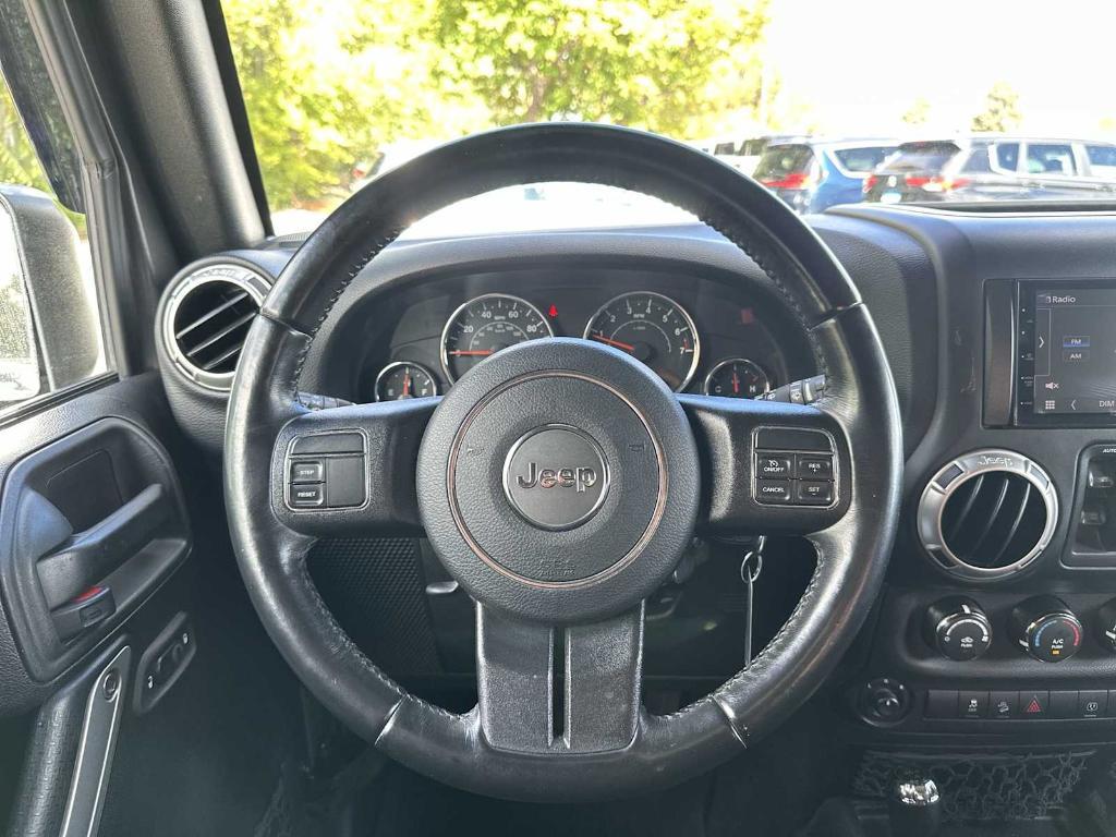 used 2018 Jeep Wrangler JK Unlimited car, priced at $23,852