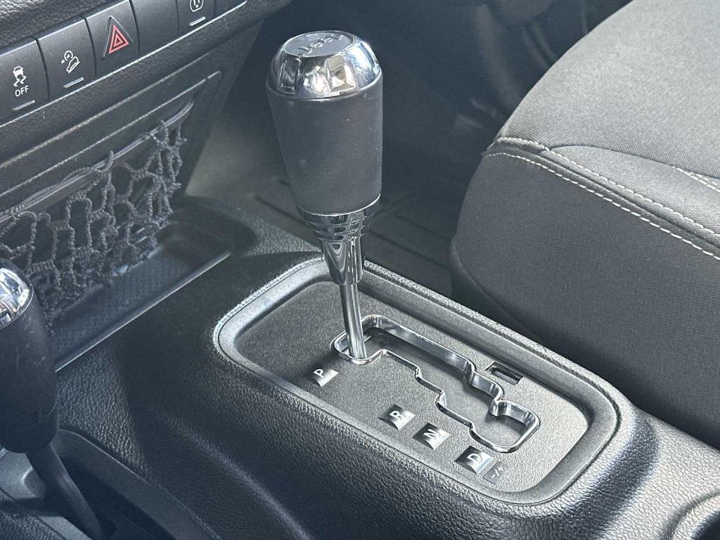 used 2018 Jeep Wrangler JK Unlimited car, priced at $23,852