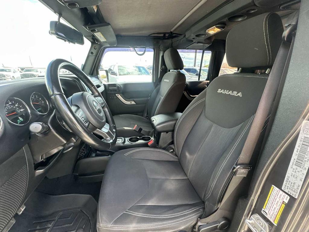 used 2018 Jeep Wrangler JK Unlimited car, priced at $23,852