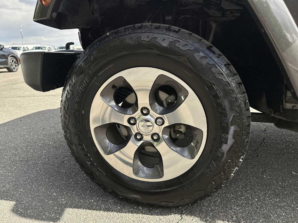 used 2018 Jeep Wrangler JK Unlimited car, priced at $23,852