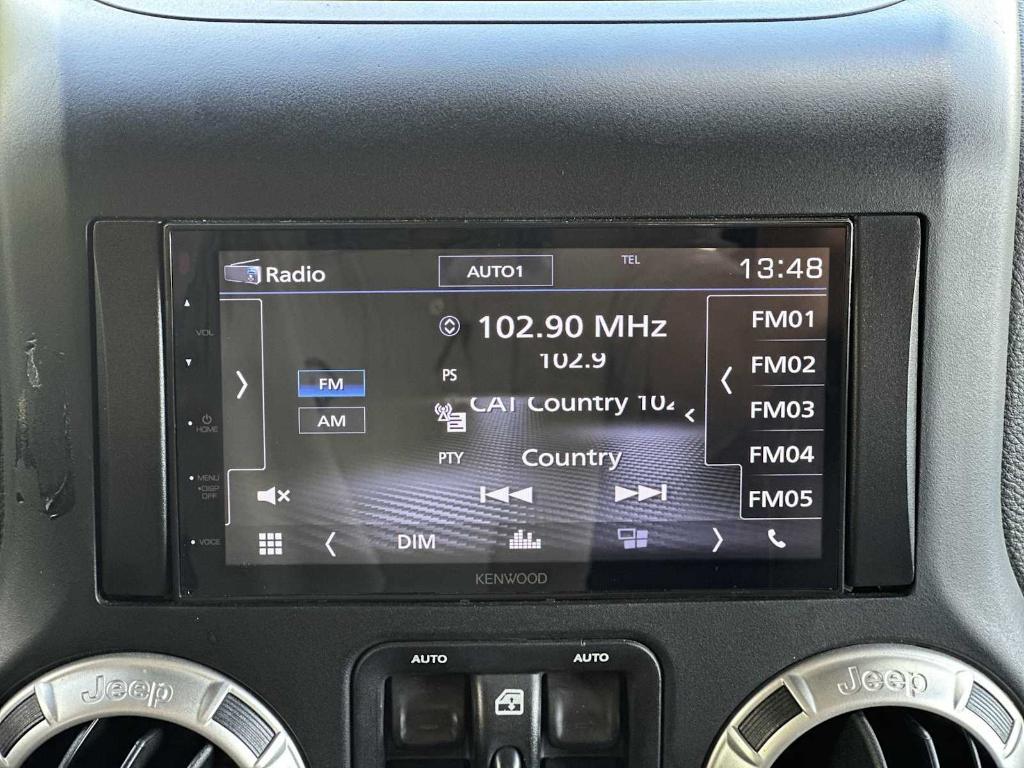 used 2018 Jeep Wrangler JK Unlimited car, priced at $23,852