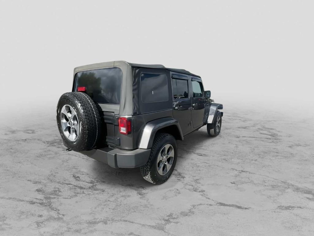 used 2018 Jeep Wrangler JK Unlimited car, priced at $23,852