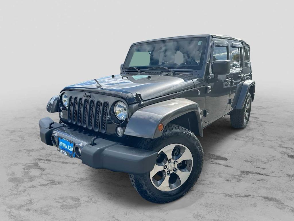 used 2018 Jeep Wrangler JK Unlimited car, priced at $23,852