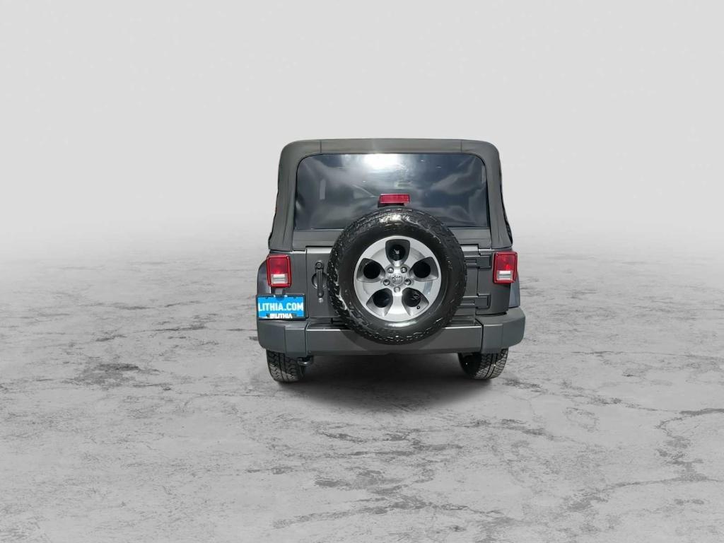 used 2018 Jeep Wrangler JK Unlimited car, priced at $23,852
