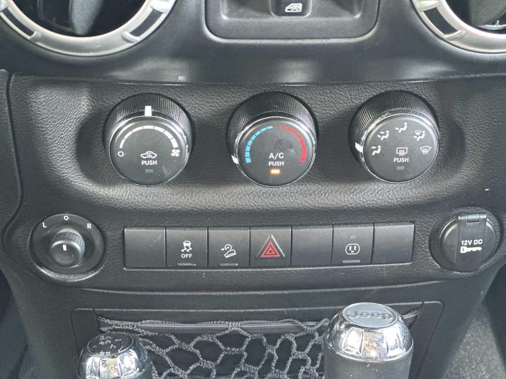 used 2018 Jeep Wrangler JK Unlimited car, priced at $23,852