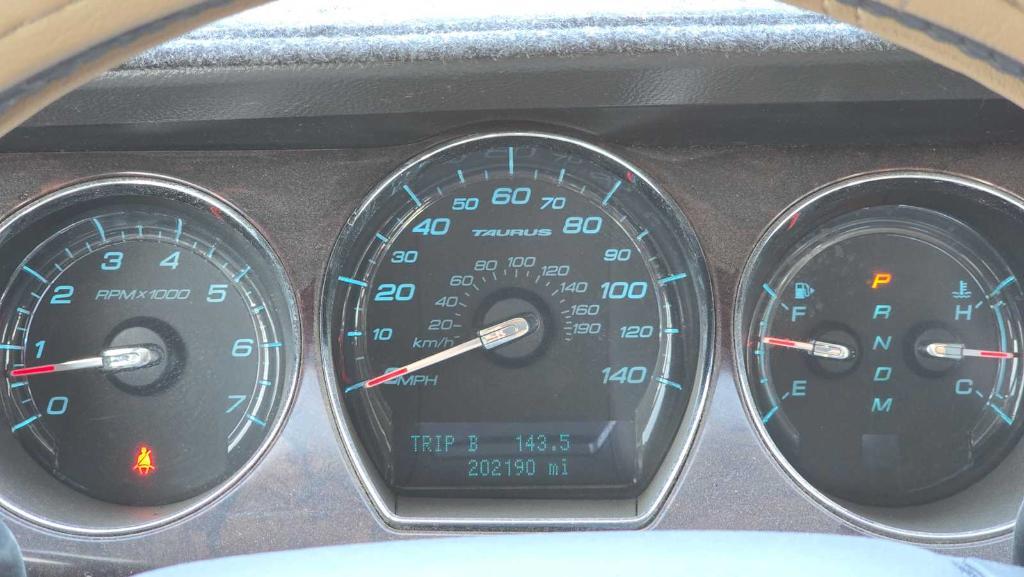 used 2010 Ford Taurus car, priced at $5,998