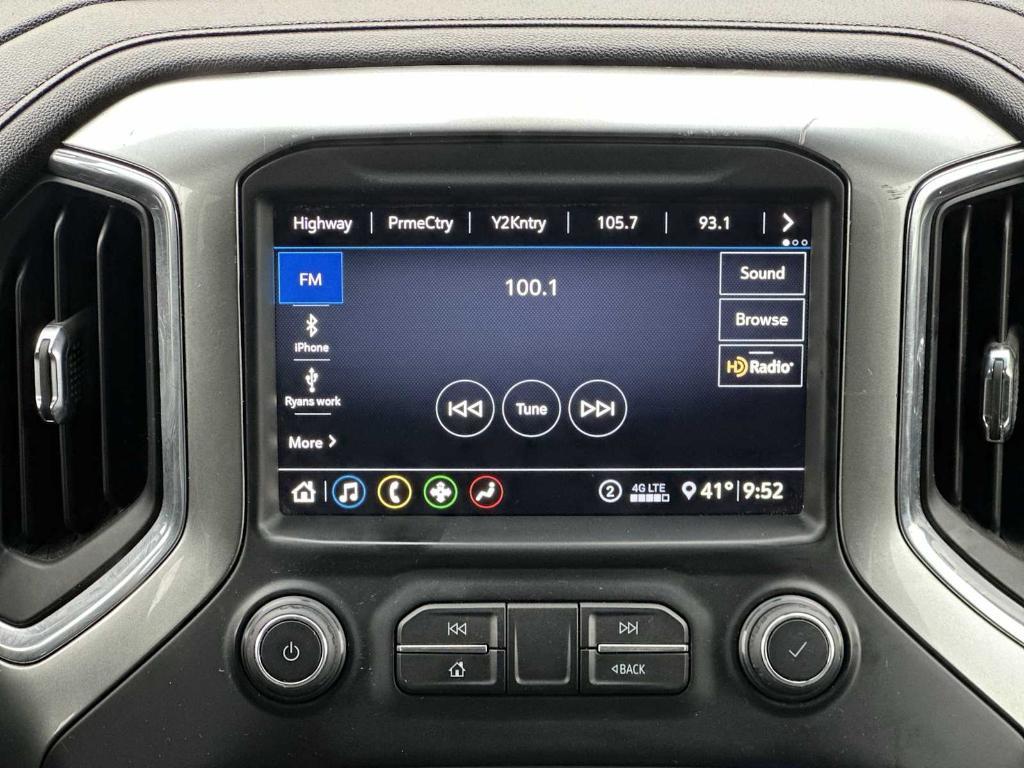 used 2020 Chevrolet Silverado 1500 car, priced at $30,682