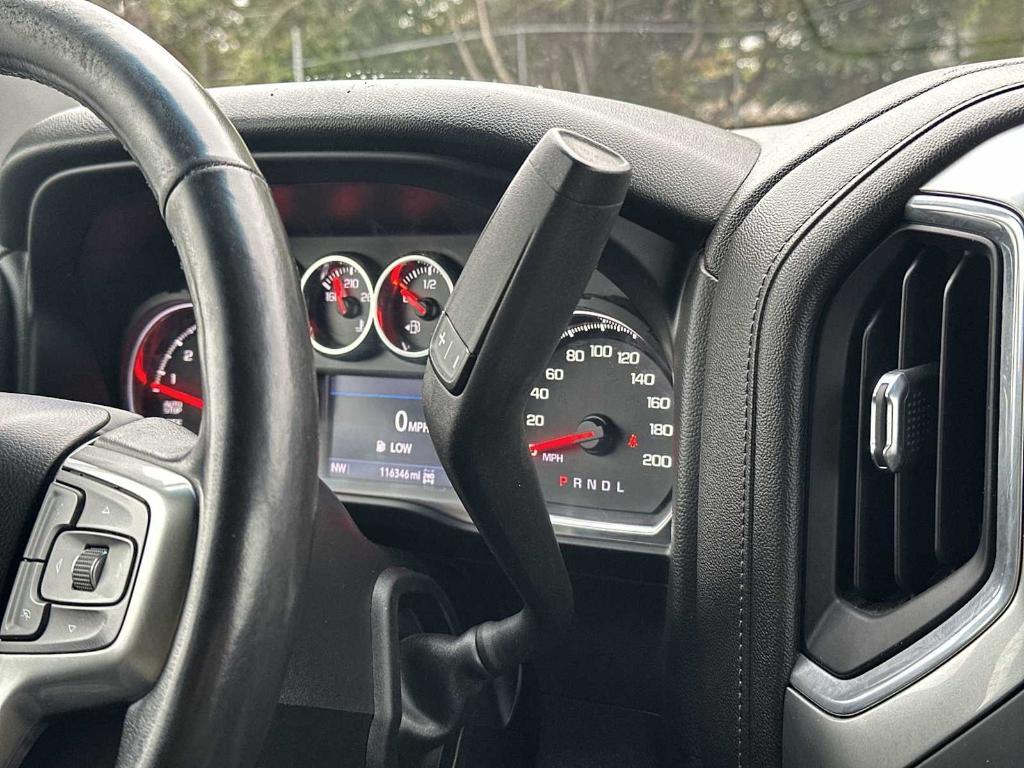 used 2020 Chevrolet Silverado 1500 car, priced at $30,682