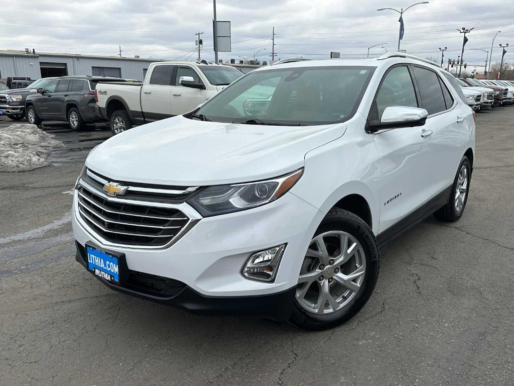 used 2020 Chevrolet Equinox car, priced at $20,420