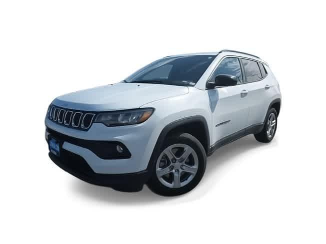 used 2024 Jeep Compass car, priced at $23,219