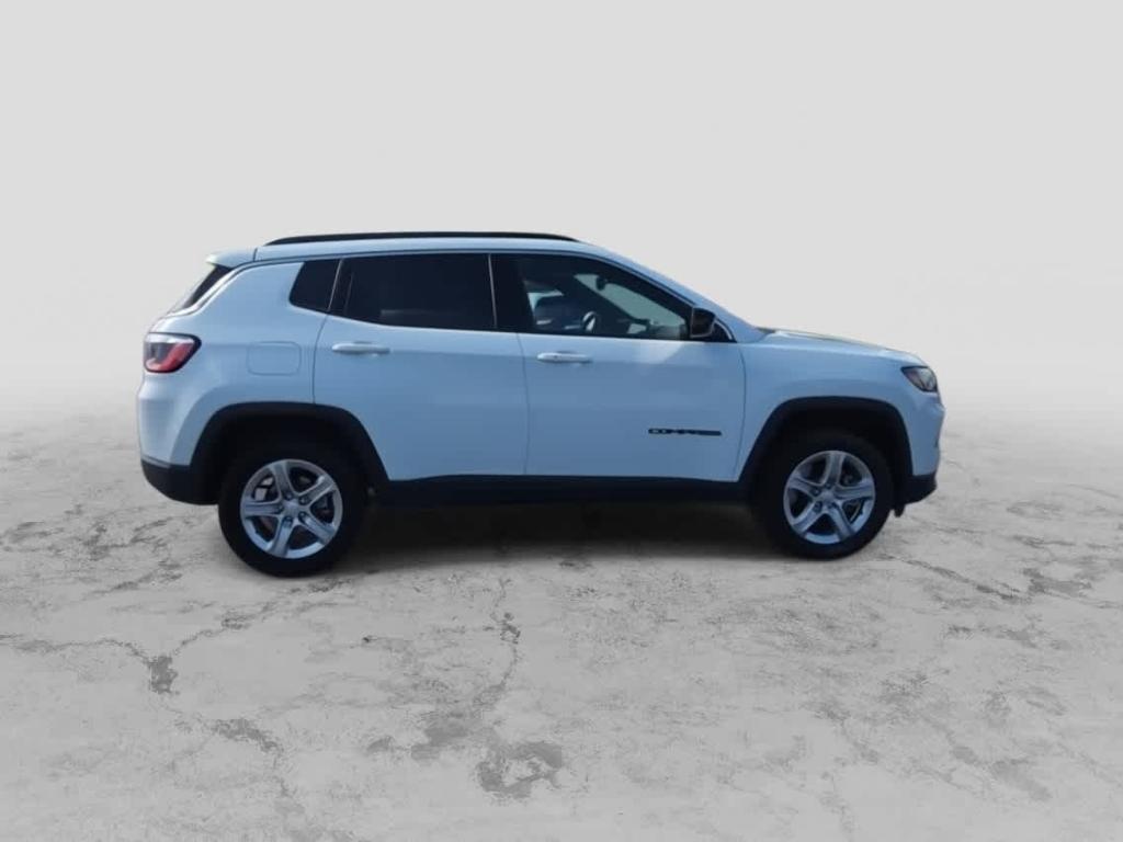 used 2024 Jeep Compass car, priced at $22,842