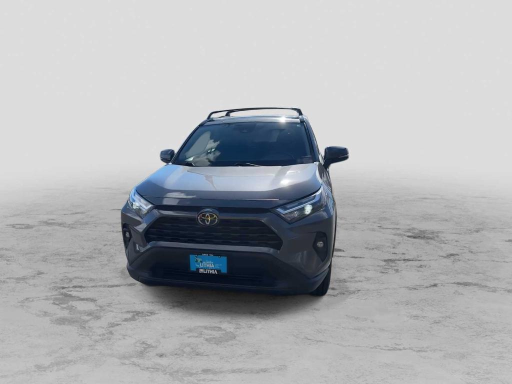 used 2022 Toyota RAV4 car, priced at $30,060
