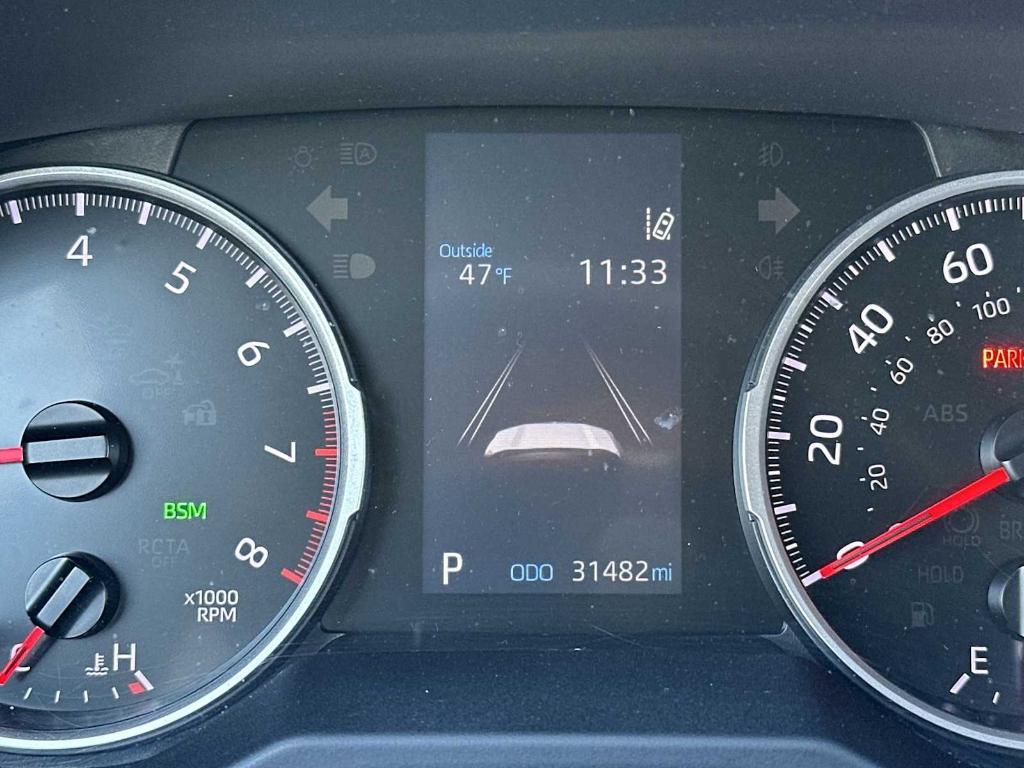 used 2022 Toyota RAV4 car, priced at $30,060