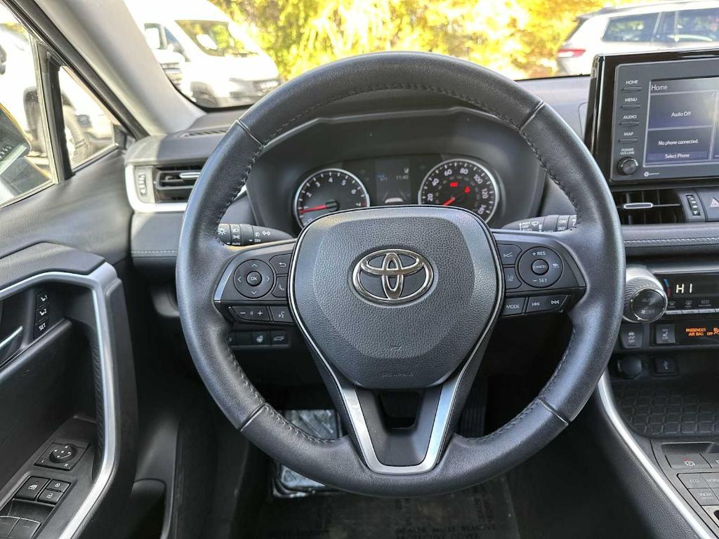 used 2022 Toyota RAV4 car, priced at $30,060
