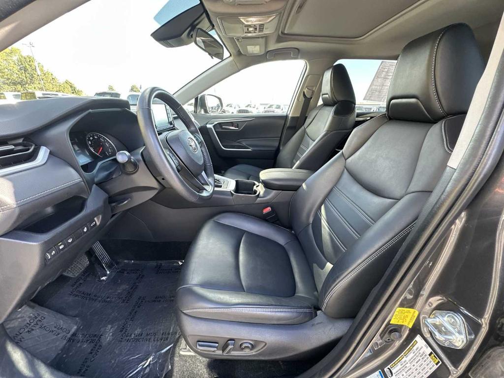 used 2022 Toyota RAV4 car, priced at $30,060
