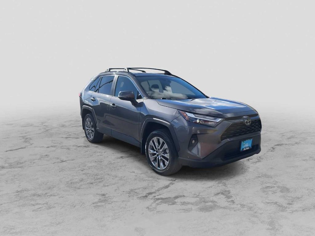 used 2022 Toyota RAV4 car, priced at $30,060