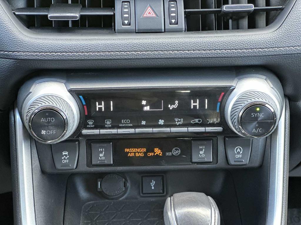 used 2022 Toyota RAV4 car, priced at $30,060