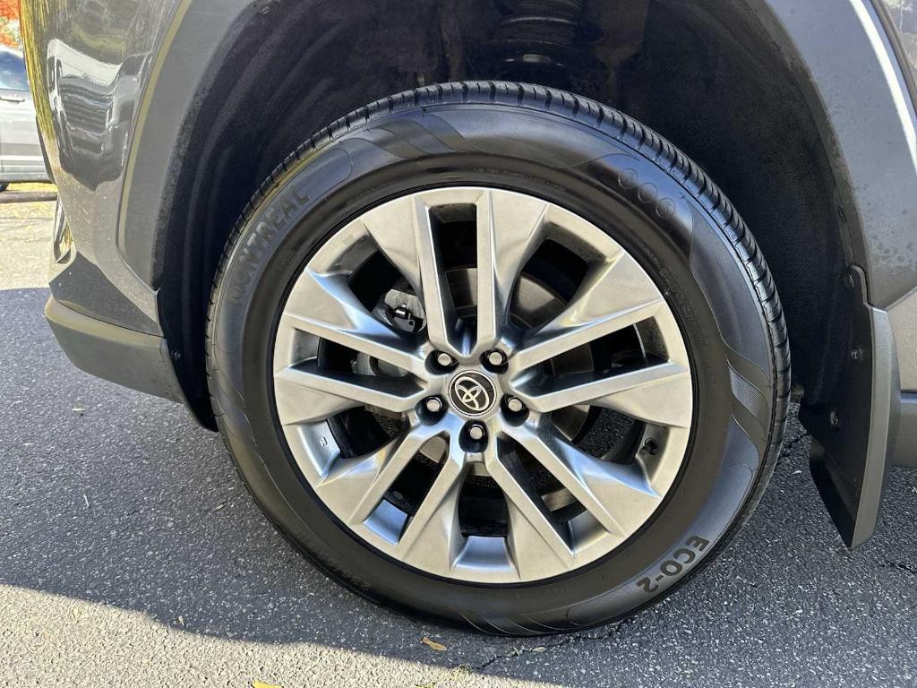 used 2022 Toyota RAV4 car, priced at $30,060