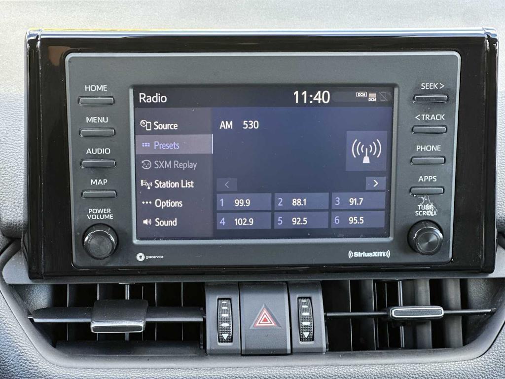 used 2022 Toyota RAV4 car, priced at $30,060