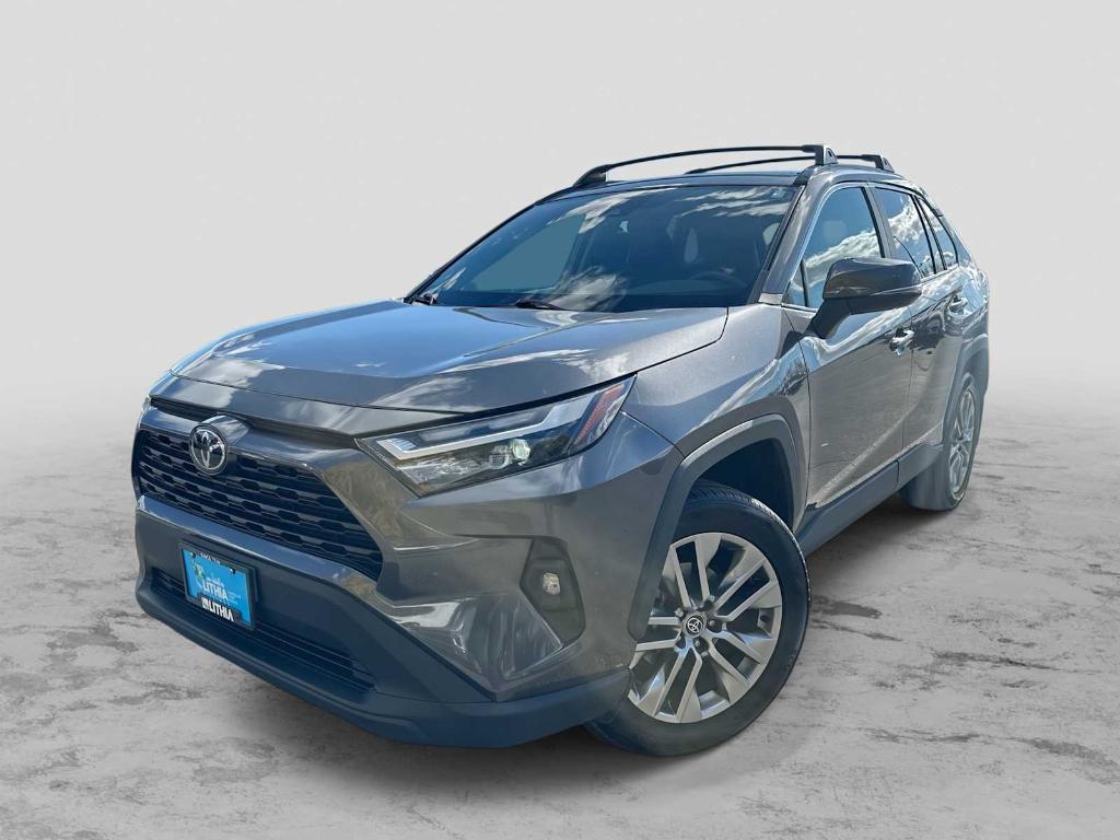 used 2022 Toyota RAV4 car, priced at $30,060