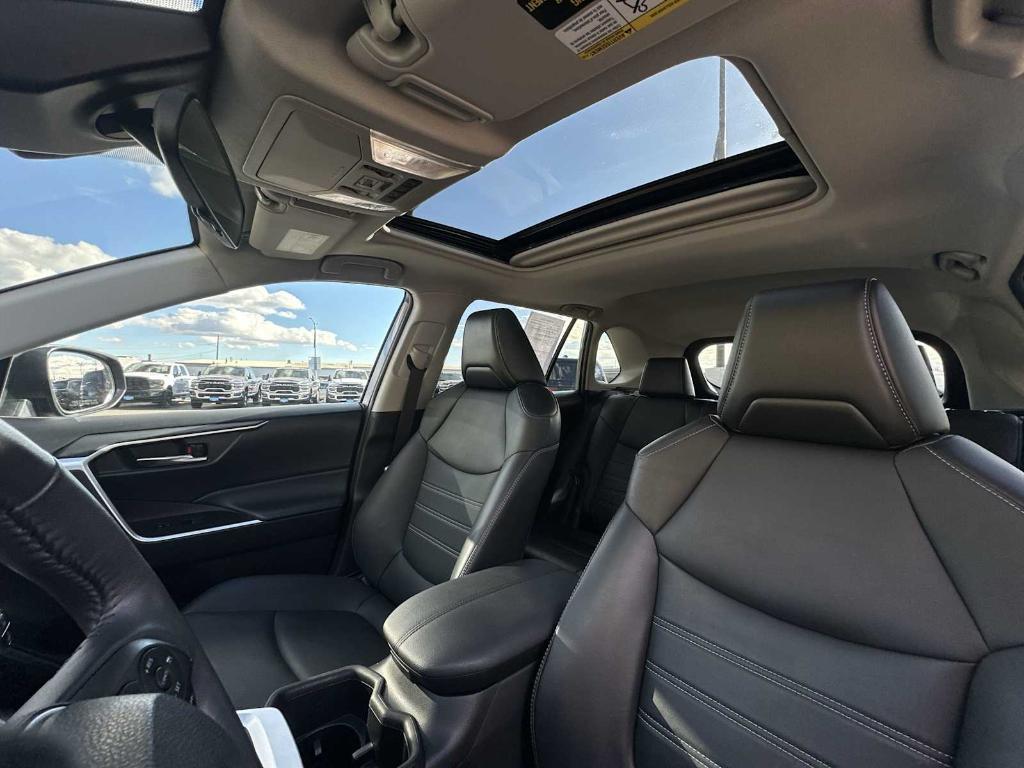 used 2022 Toyota RAV4 car, priced at $30,060