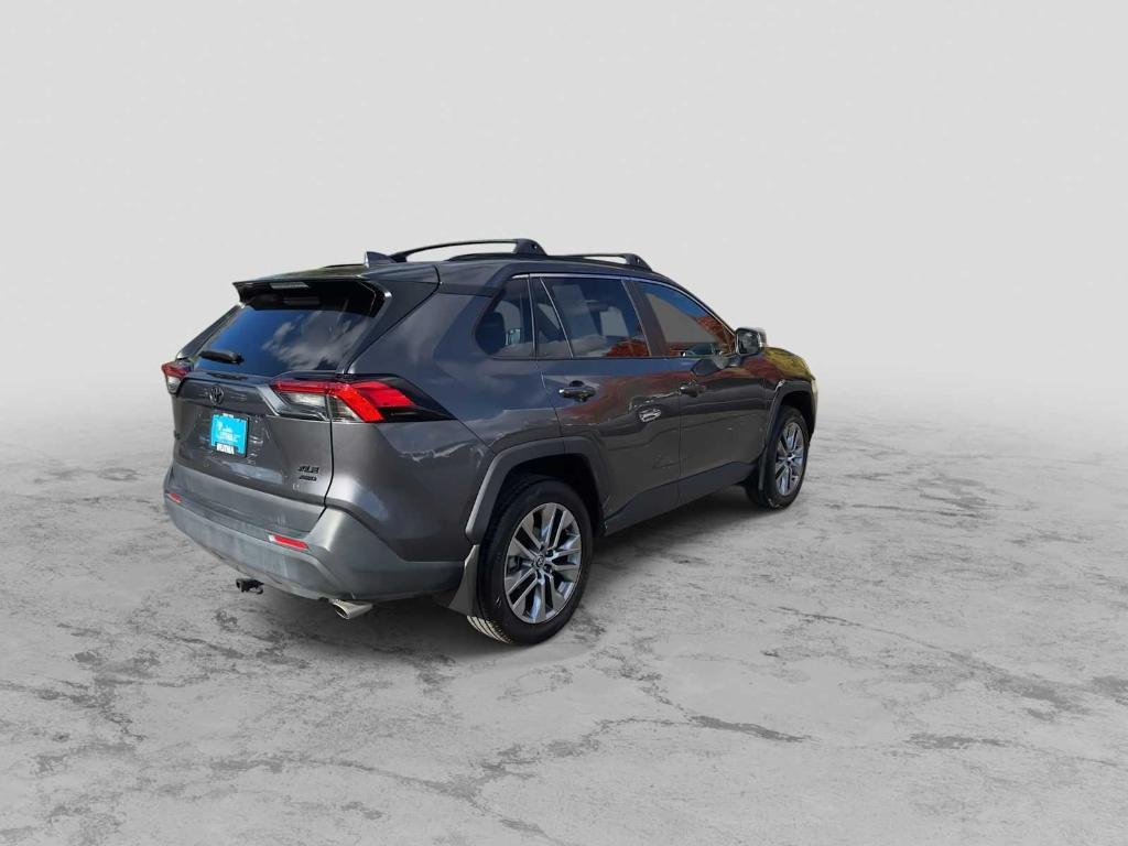 used 2022 Toyota RAV4 car, priced at $30,060