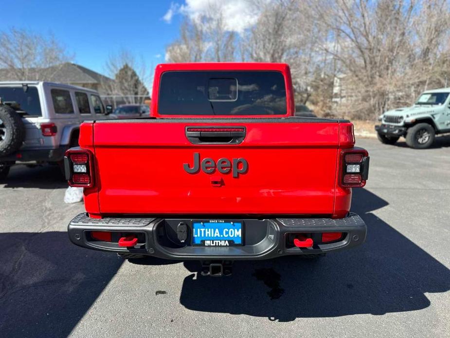 new 2024 Jeep Gladiator car, priced at $64,112