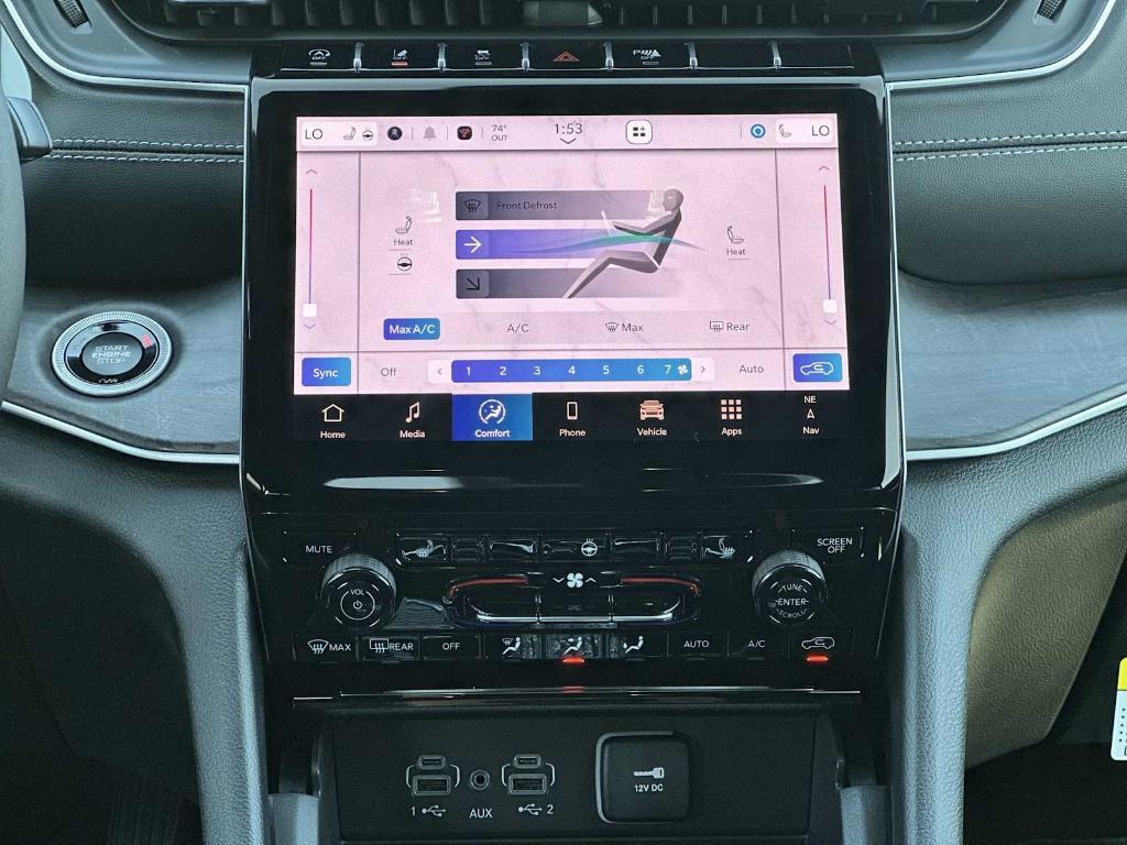 new 2025 Jeep Grand Cherokee car, priced at $43,349