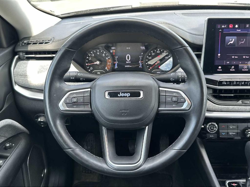 used 2022 Jeep Compass car, priced at $23,263