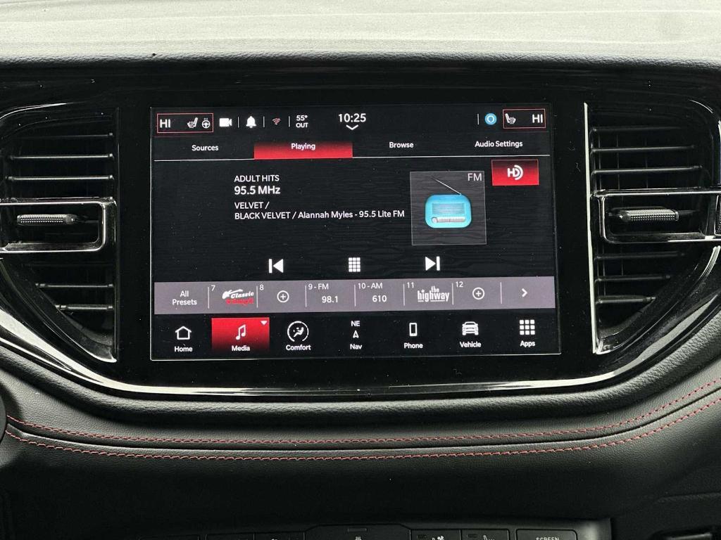 used 2024 Dodge Durango car, priced at $36,689