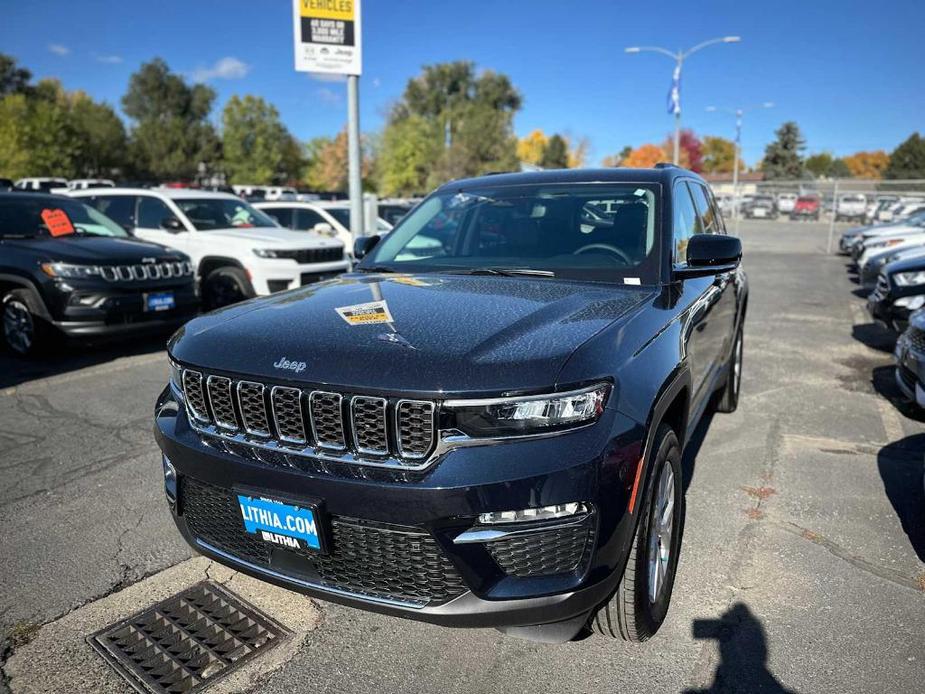 used 2024 Jeep Grand Cherokee car, priced at $43,167