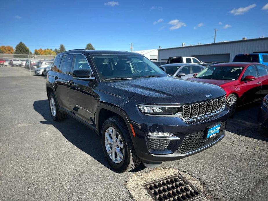 used 2024 Jeep Grand Cherokee car, priced at $43,167