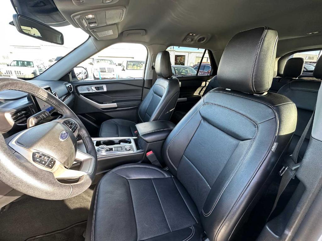 used 2023 Ford Explorer car, priced at $37,322