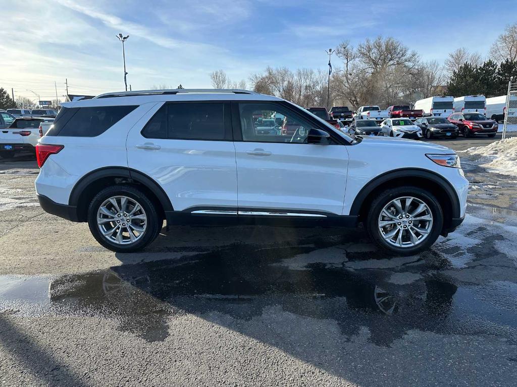 used 2023 Ford Explorer car, priced at $37,322