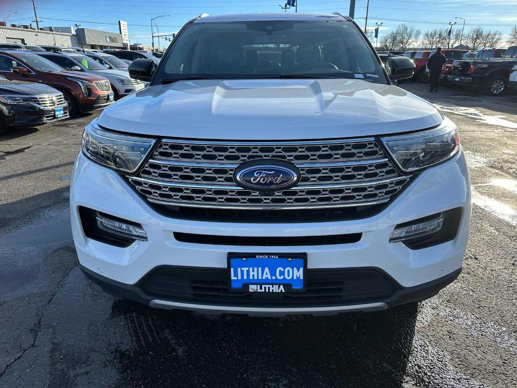 used 2023 Ford Explorer car, priced at $37,322