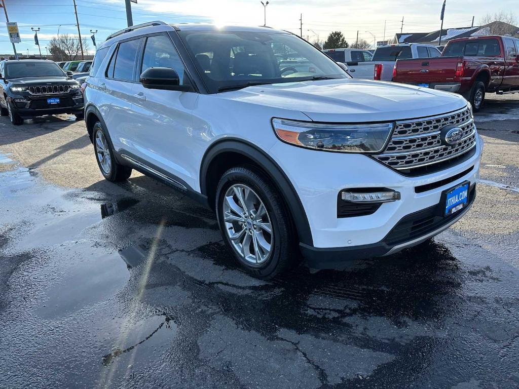 used 2023 Ford Explorer car, priced at $37,322