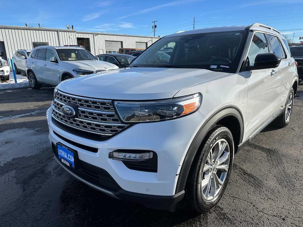 used 2023 Ford Explorer car, priced at $37,322