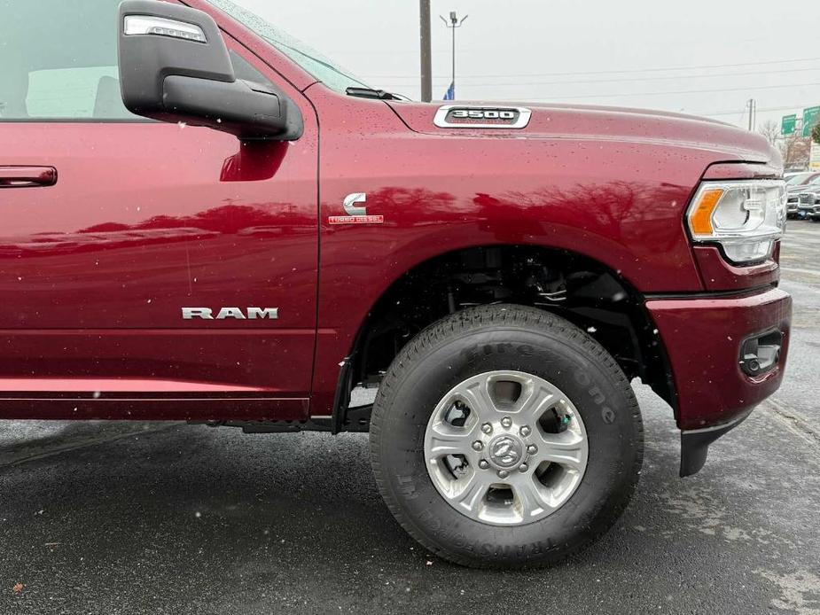 new 2024 Ram 3500 car, priced at $63,061